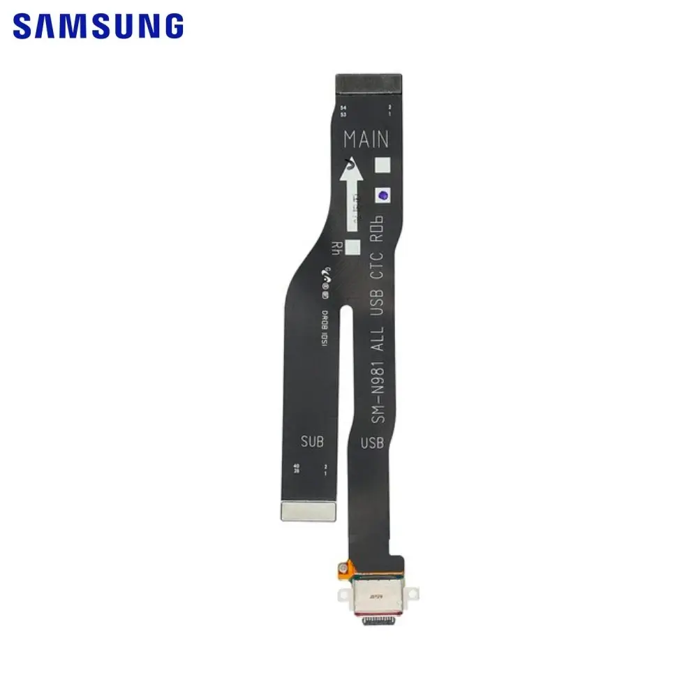 Connecteur de Charge Galaxy Note 20 (4G / 5G) : USB-C & Micro